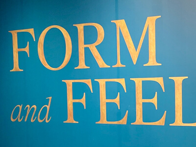 Form and Feeling Exhibition at AGWA<br>sabi art&design