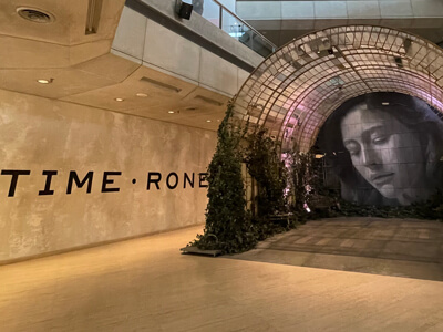 TIME Rone Exhibition at AGWA<br>sabi art&design